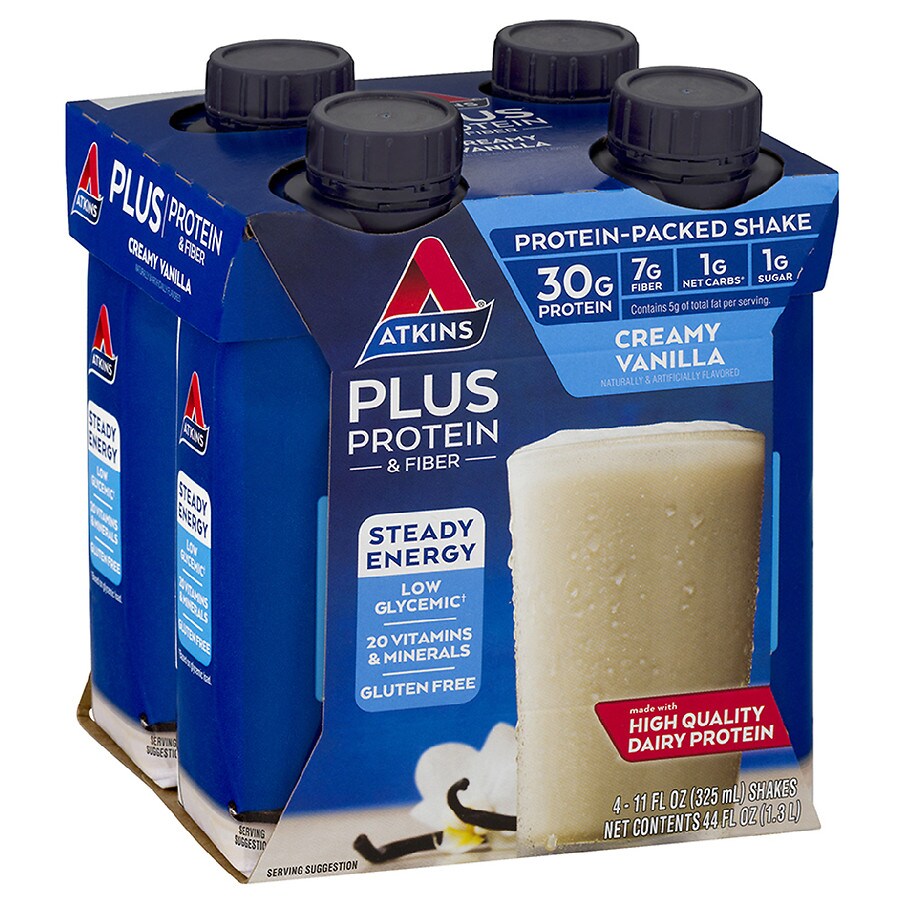  Atkins Advantage RTD High Protein Shake Vanilla 