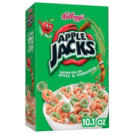 apple jacks cereal characters