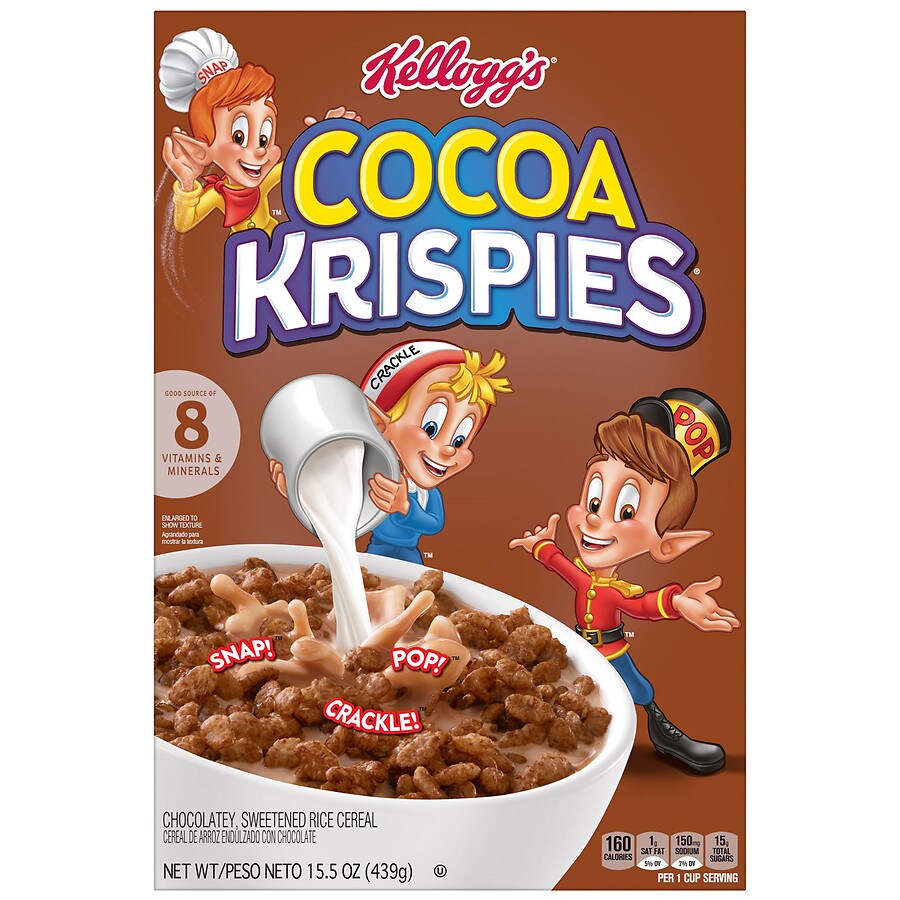 Cocoa Krispies Breakfast Cereal Original