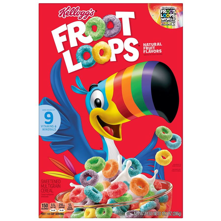 price of fruit loops