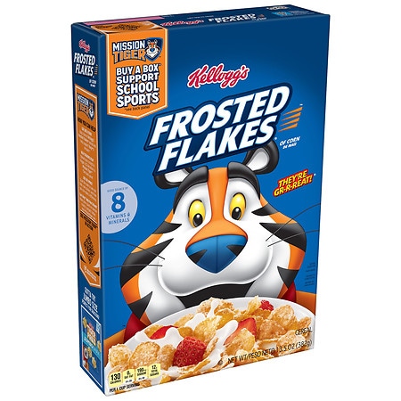 UPC 038000199042 product image for Frosted Flakes Breakfast Cereal Original - 13.5 oz | upcitemdb.com