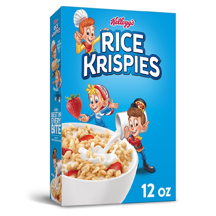  Rice Krispies Cereal 