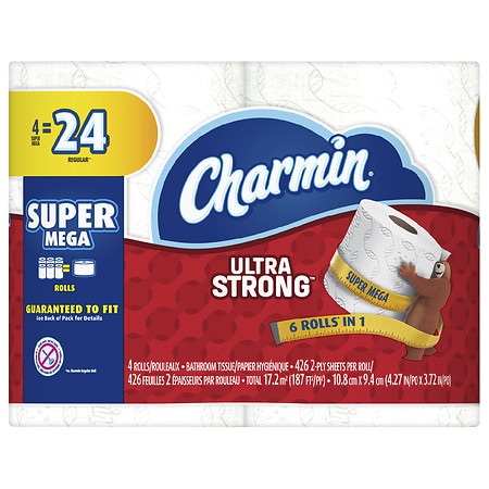 Charmin Ultra Strong UPC & Barcode | Buycott