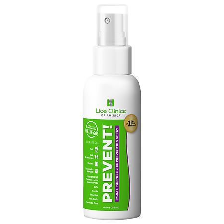 Lice Clinics Of America Multi Purpose Lice Prevention Spray