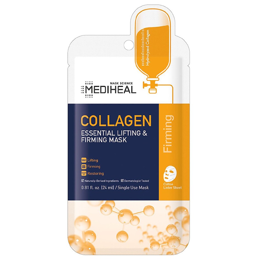  MEDIHEAL Collagen Essential Lifting & Firming Mask 