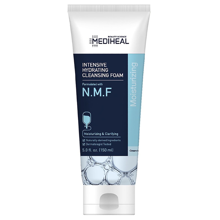 MEDIHEAL N.M.F Intensive Hydrating Cleansing Foam