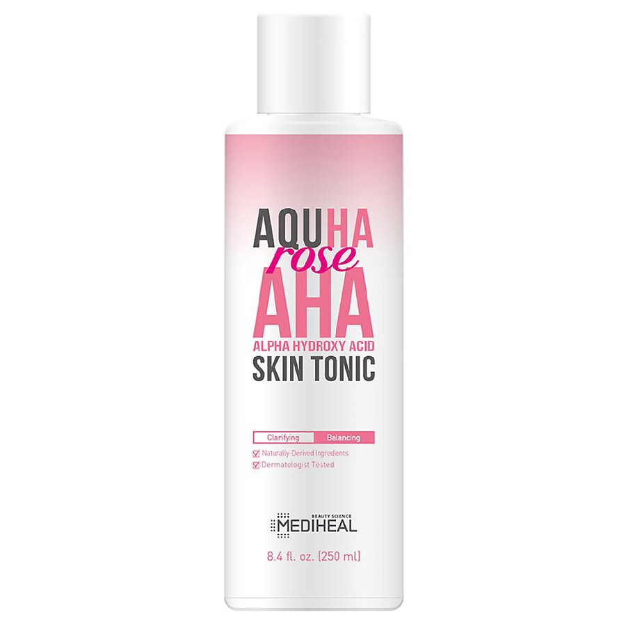  MEDIHEAL Aquha Rose Aha Skin Tonic 