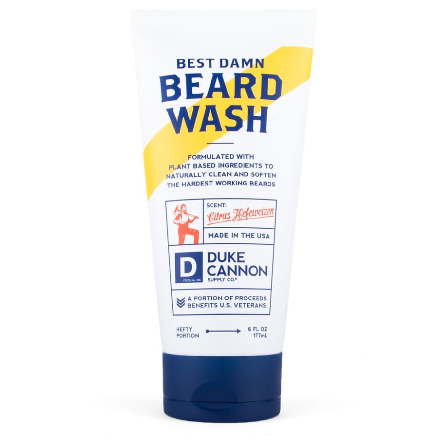 Duke Cannon Beard Wash Citrus Hefeweizen Walgreens