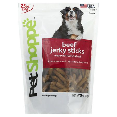PetShoppe Beef Jerky Sticks - 25.0 oz