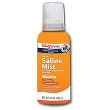 Walgreens Nasal Mist Saline Walgreens