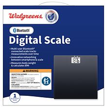 Walgreens Bluetooth Scale Walgreens