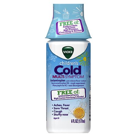 infant cold medicine walgreens