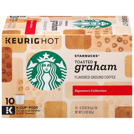 Toasted Graham Flavored Ground Coffee 
