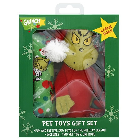 grinch toy set