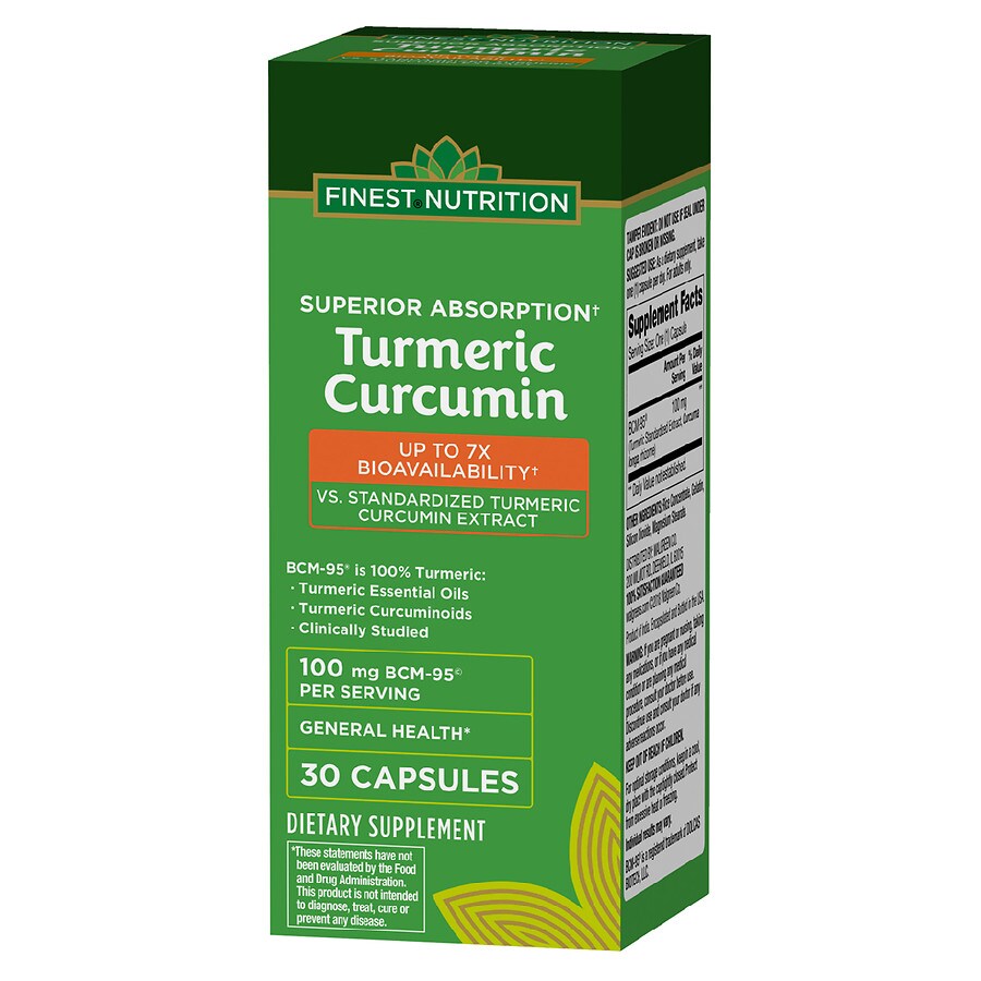  Finest Nutrition Superior Absorption Turmeric Curcumin 