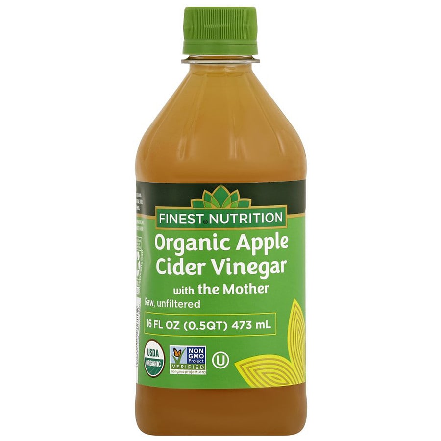  Finest Nutrition Organic Apple Cider Vinegar with the Mother 