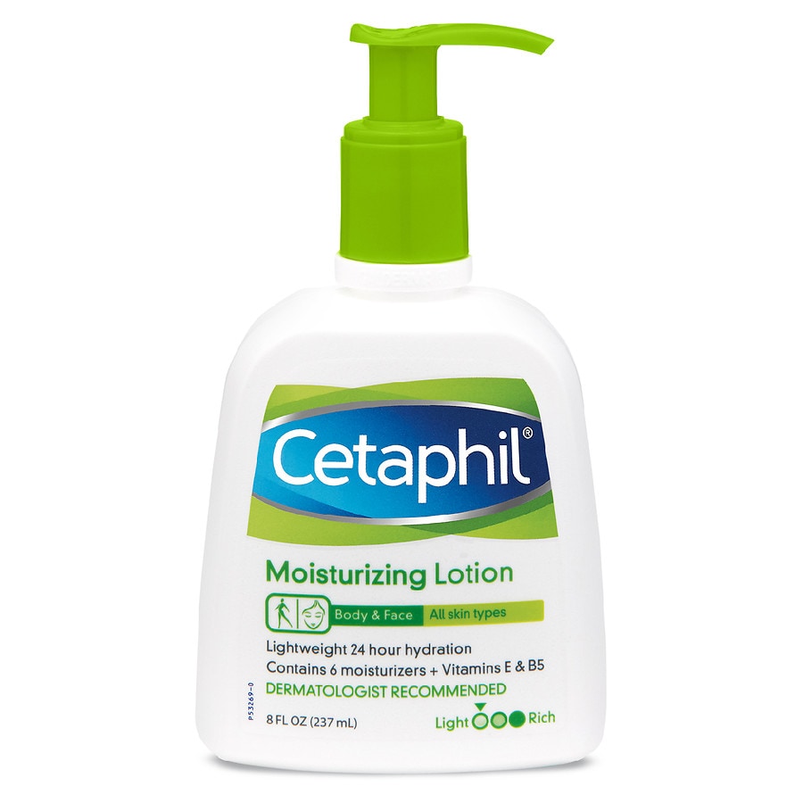  Cetaphil Moisturizing Lotion 