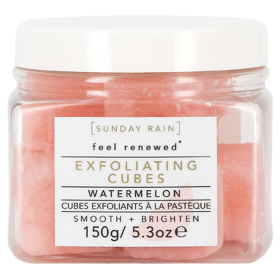  NPW Sunday Rain Watermelon Exfoliating Cubes 