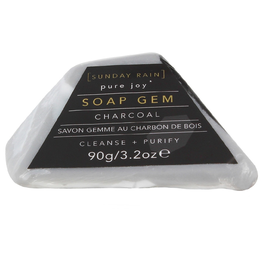 Sunday Rain Soap Gem Charcoal