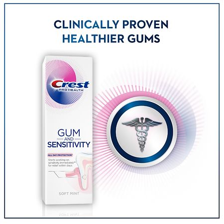 crest gum sensitive toothpaste