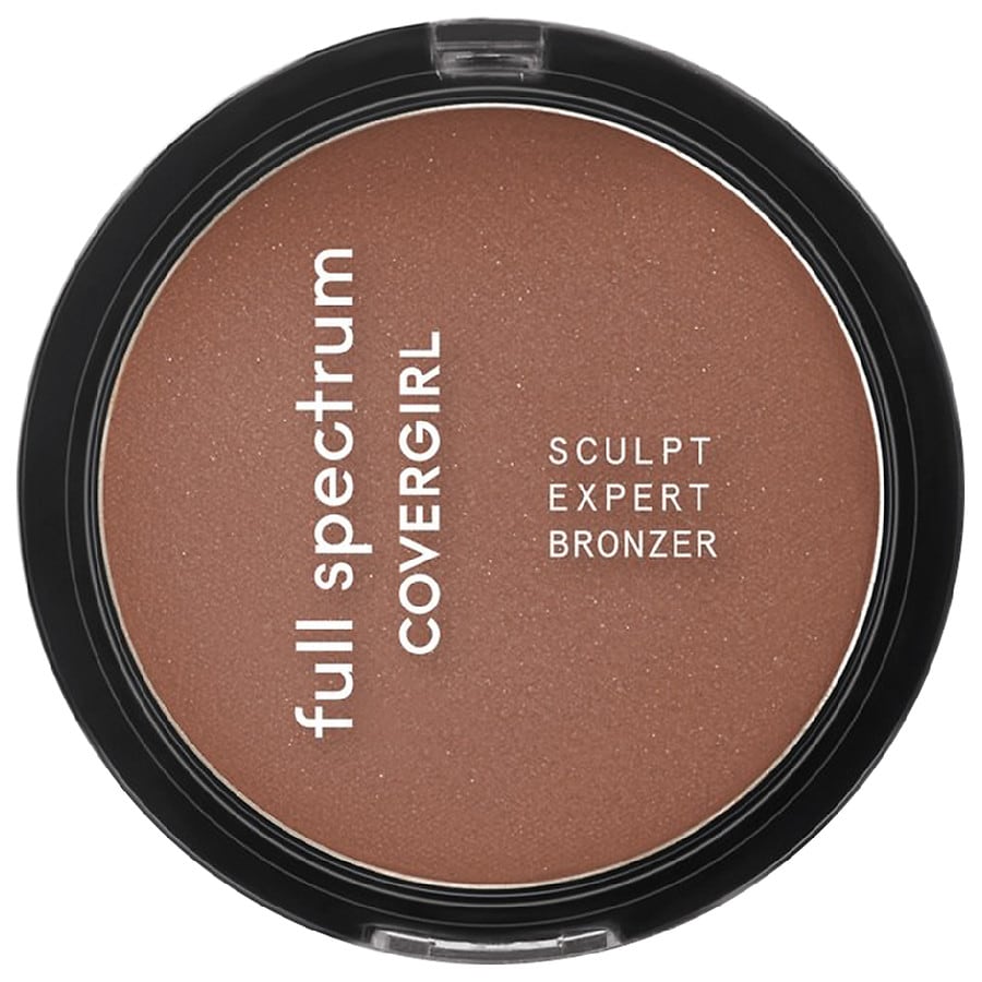 CoverGirl Full Spectrum Sculpt Expert Bronzer, Ebony