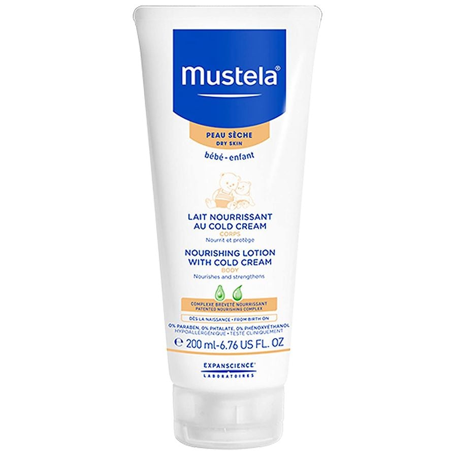 Mustela Nourishing Lotion with Cold Cream