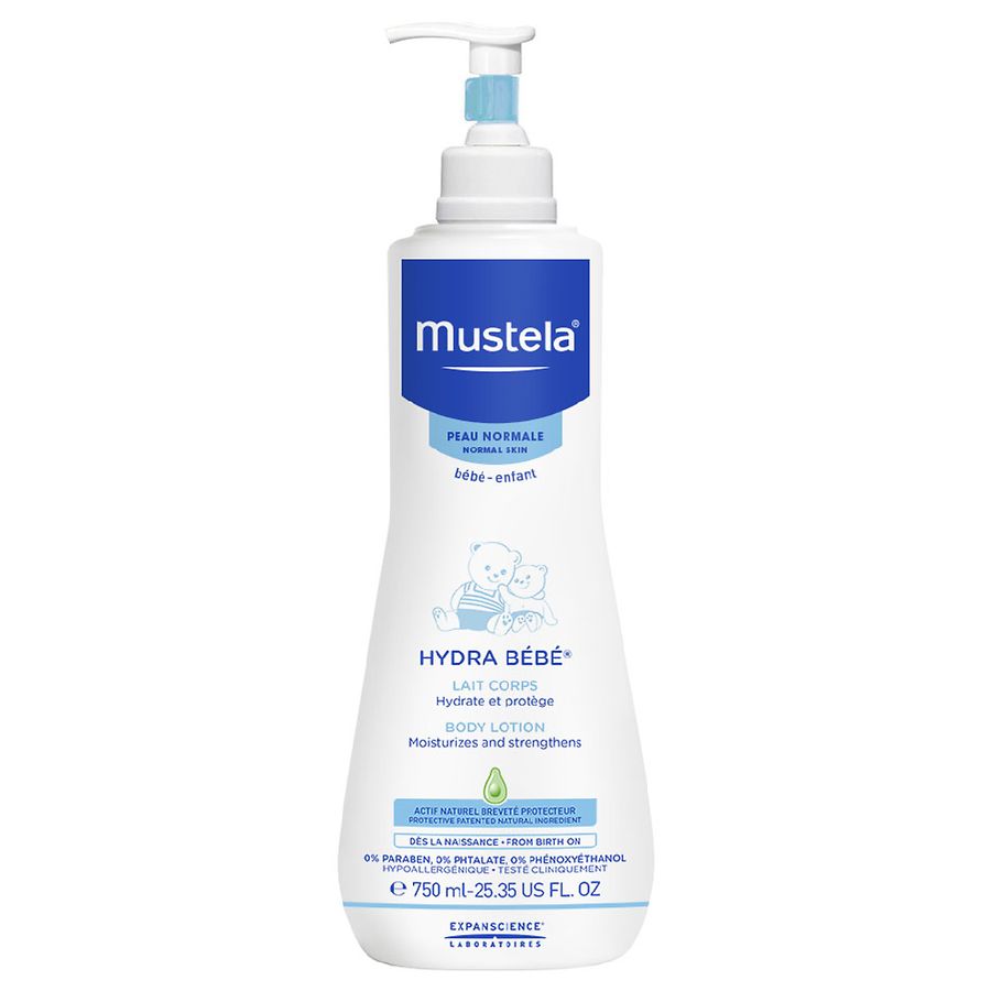  Mustela Hydra Bebe Body Lotion 