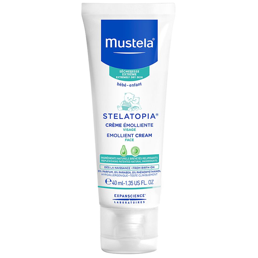 Mustela Stelatopia Emollient Face Cream Walgreens