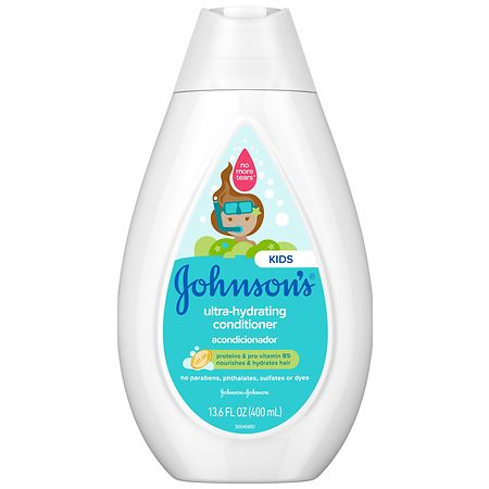 Johnson S Baby Ultra Hydrating Tear Free Kids Conditioner Walgreens