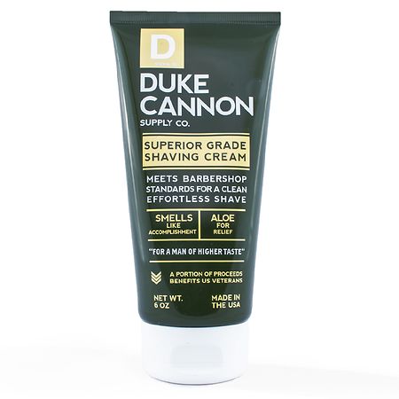 Duke Cannon – Superior Grade Shaving Cream – White