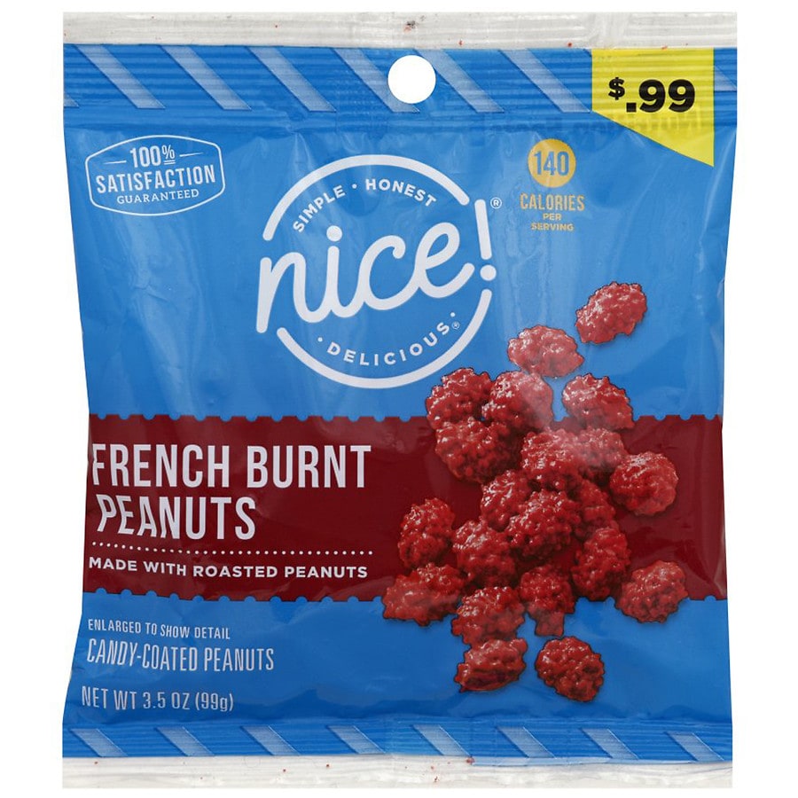  Nice! French Burnt Peanuts 