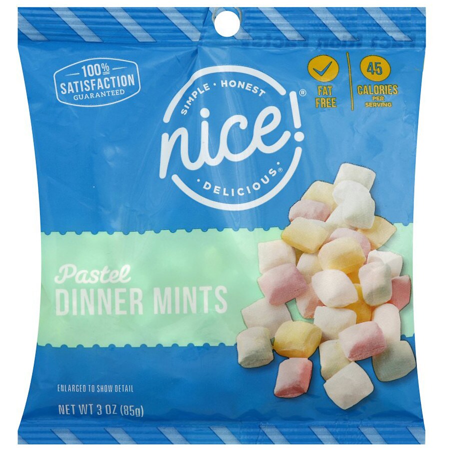  Nice! Dinner Mints 