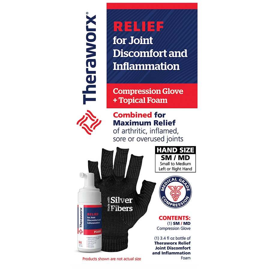 compression gloves walgreens