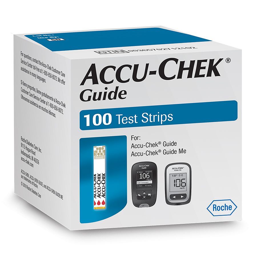 accu-chek test strips walmart