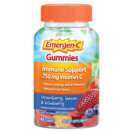 Emergen C 1000mg Vitamin C Powder With Antioxidants B Vitamins And Electrolytes Vitamin C Supplements For Immune Support Caffeine Free Fizzy Drink Mix Tropical Flavor 30 Count 1 Month Supply From Emergen C