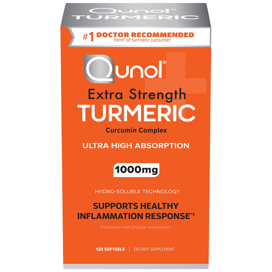  Qunol Ultra High Absorption Turmeric Curcumin 1000mg 