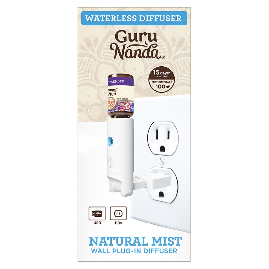  GuruNanda Natural Mist Diffuser 