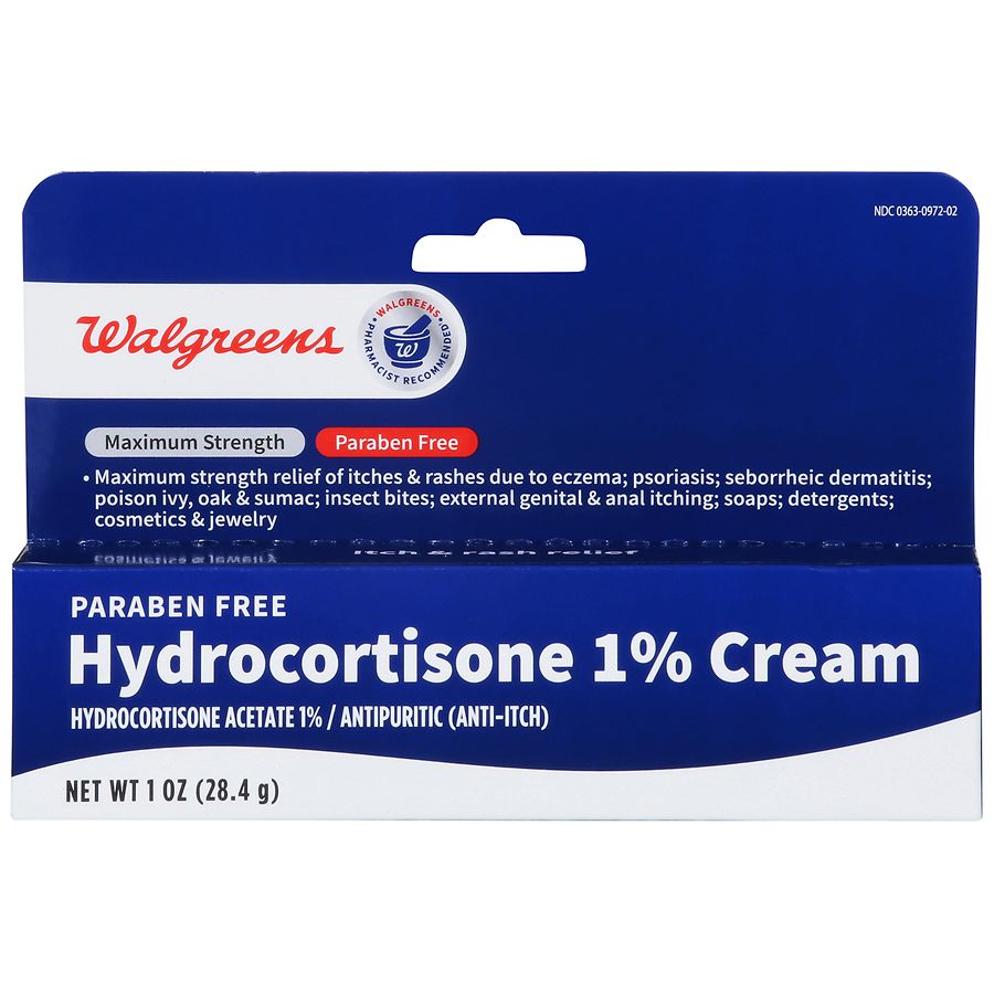 HYDROCORTISONE cream | myHealthbox