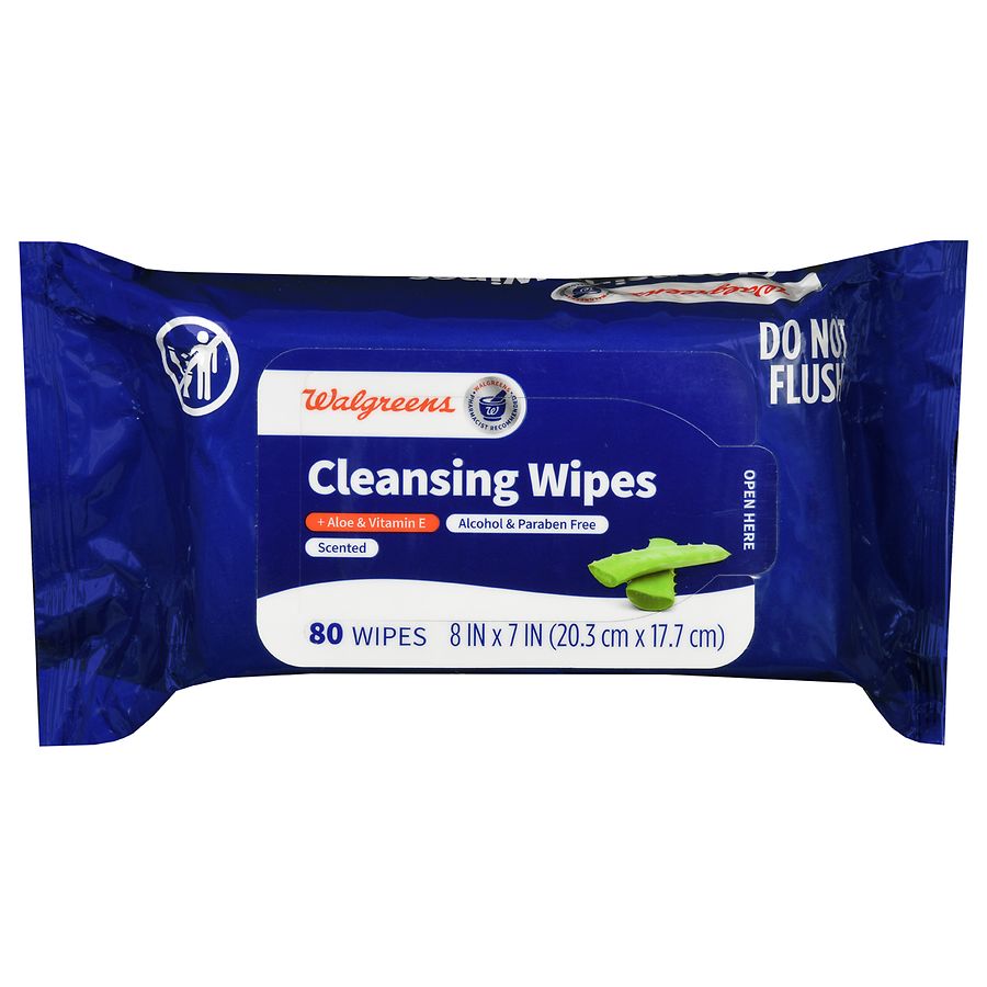 personal wipes
