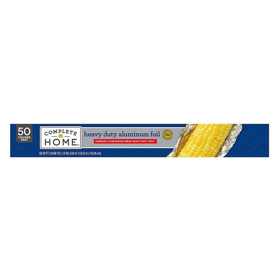  Complete Home Heavy Duty Aluminum Foil 