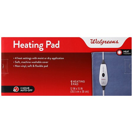 walgreens heated blanket