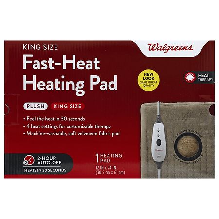 walgreens heating pad