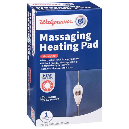 walgreens heated blanket