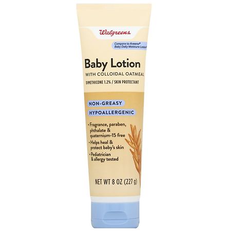 Walgreens Baby Lotion with Colloidal Oatmeal - 8.0 oz