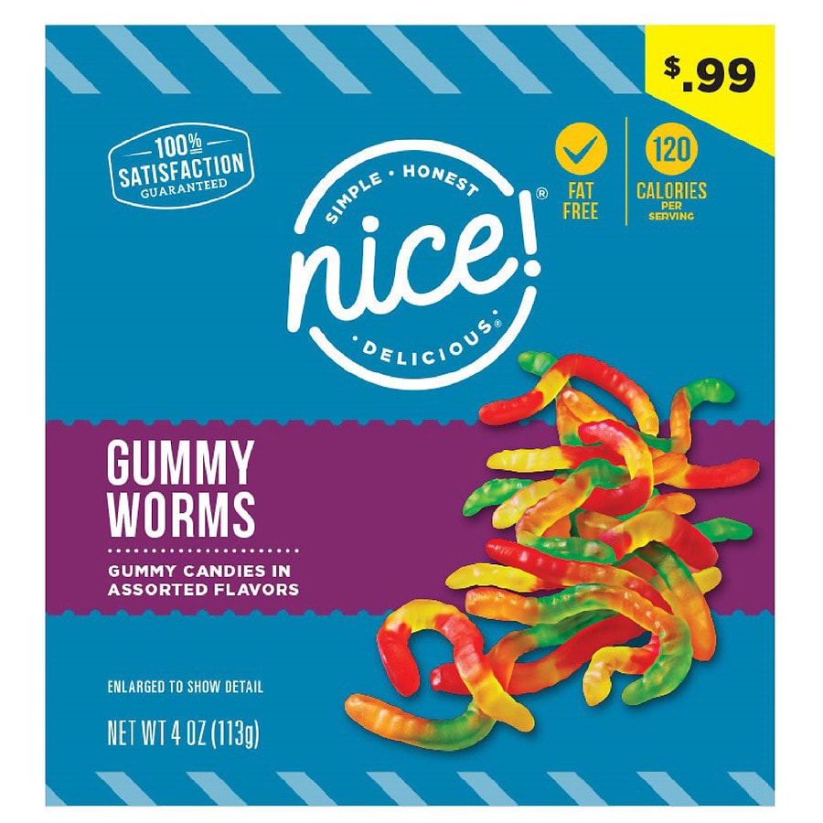  Nice! Gummy Worms 