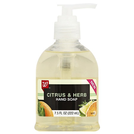 Walgreens Hand Soap Citrus & Herb - 7.5 fl oz Walgreens Hand Soap Citrus & Herb - 7.5 fl oz