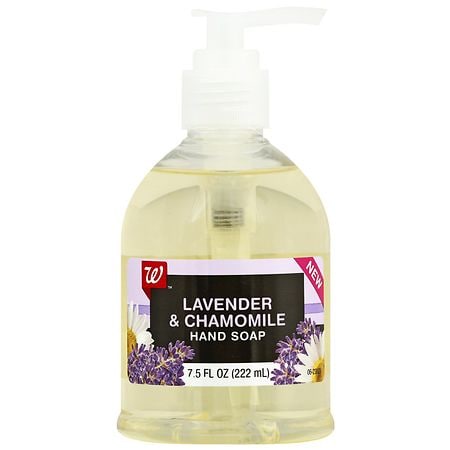 Walgreens Hand Soap Lavender & Chamomile - 7.5 fl oz Walgreens Hand Soap Lavender & Chamomile - 7.5 fl oz