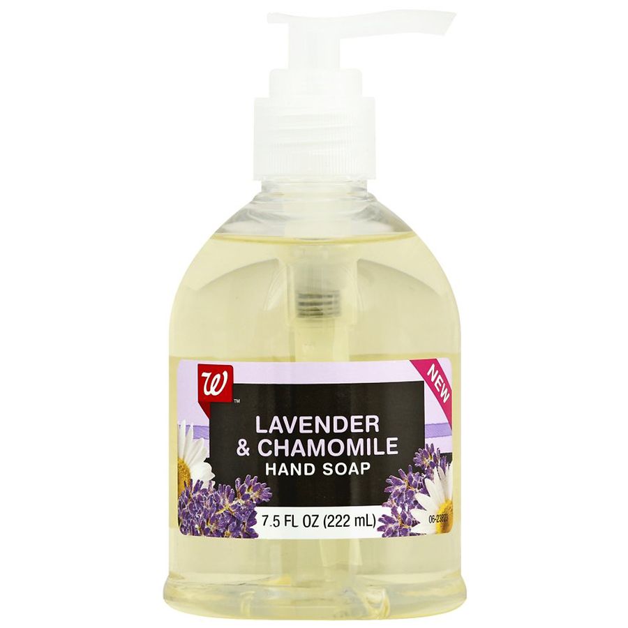  Walgreens Hand Soap Lavender & Chamomile 