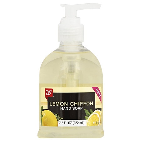 lemon citrus hand soap