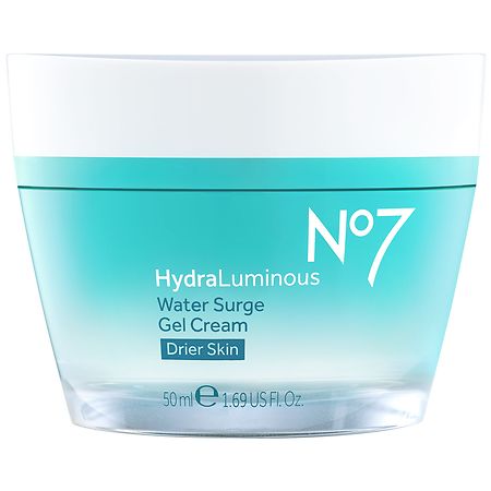 No7 HydraLuminous Water Surge Gel Cream - 1.69 fl oz